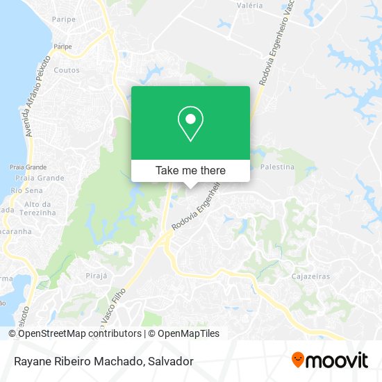 Rayane Ribeiro Machado map