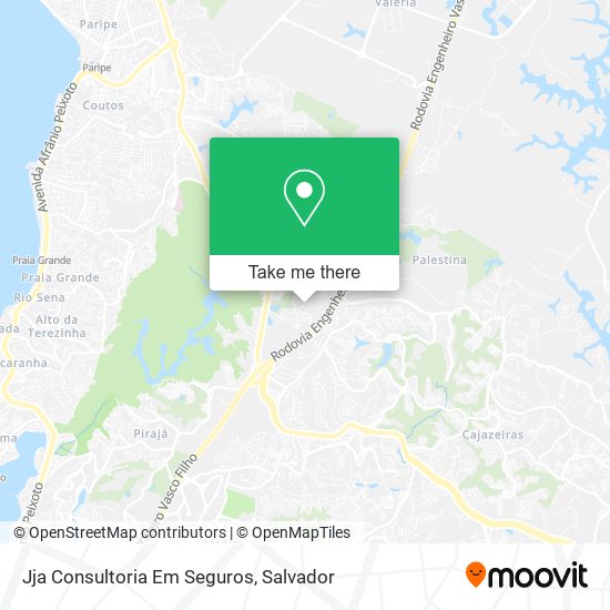 Jja Consultoria Em Seguros map