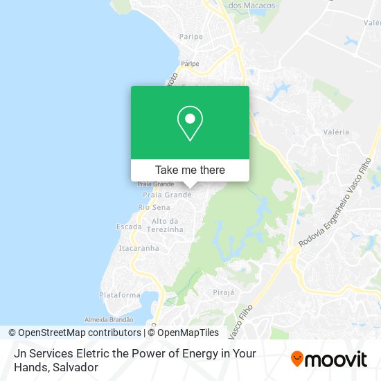 Jn Services Eletric the Power of Energy in Your Hands map