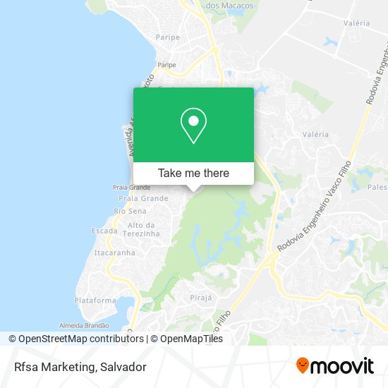 Rfsa Marketing map