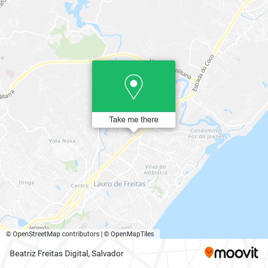 Beatriz Freitas Digital map