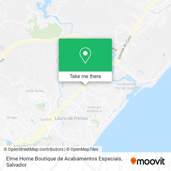 Elme Home Boutique de Acabamentos Especiais map