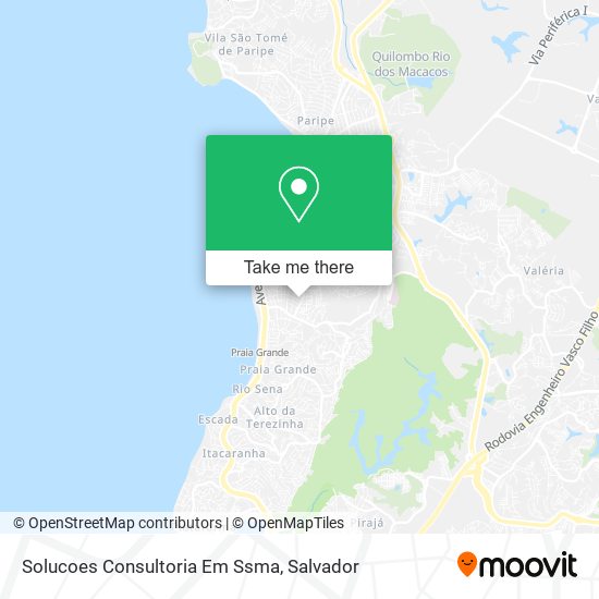 Solucoes Consultoria Em Ssma map