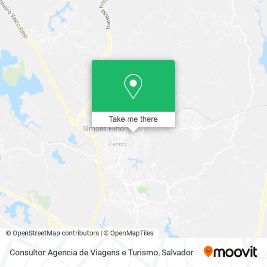 Consultor Agencia de Viagens e Turismo map