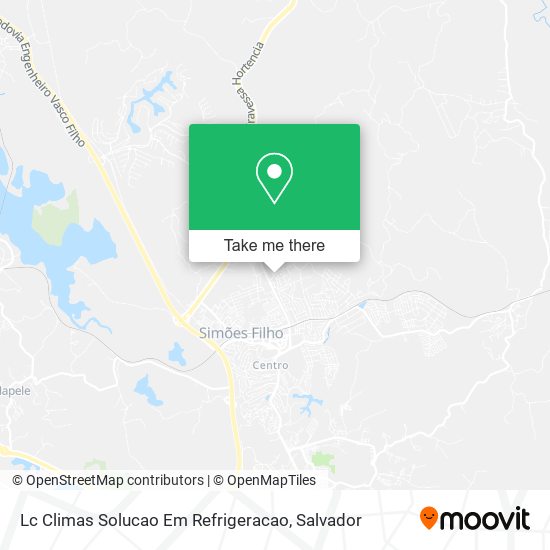 Lc Climas Solucao Em Refrigeracao map