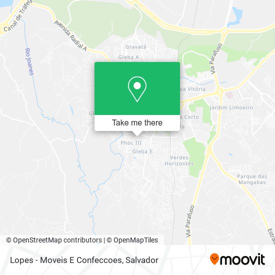 Lopes - Moveis E Confeccoes map