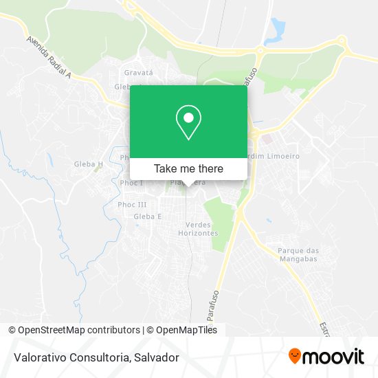 Valorativo Consultoria map