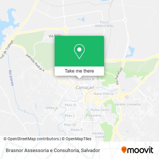 Brasnor Assessoria e Consultoria map