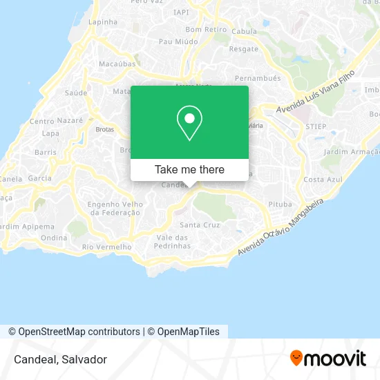 Candeal map