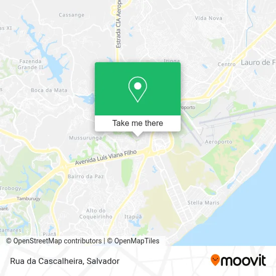 Rua da Cascalheira map