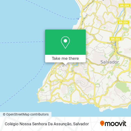 Colégio Nossa Senhora Da Assunção map