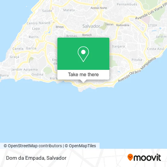 Dom da Empada map