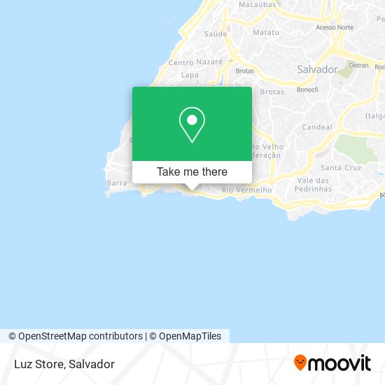 Luz Store map