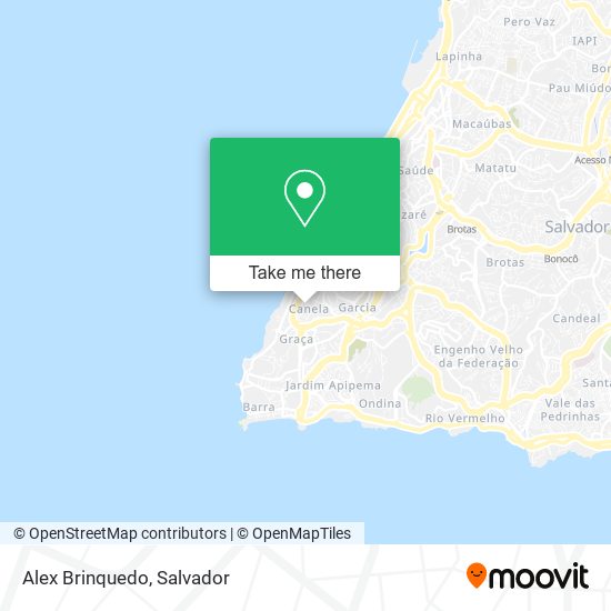 Alex Brinquedo map