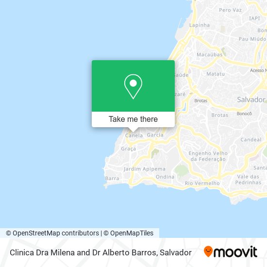 Clinica Dra Milena and Dr Alberto Barros map