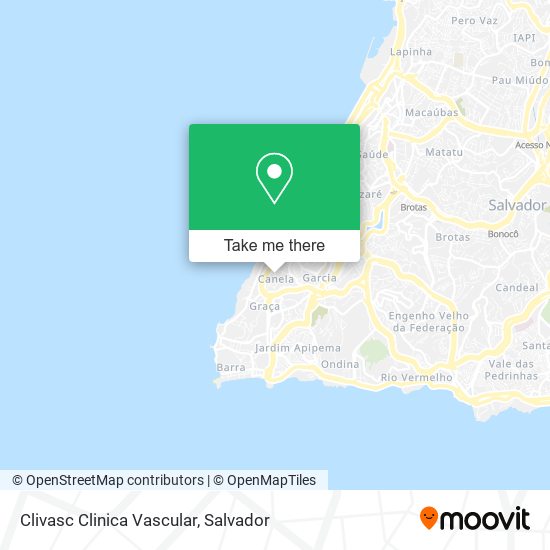 Mapa Clivasc Clinica Vascular