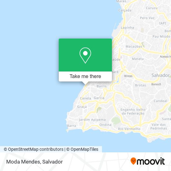 Mapa Moda Mendes