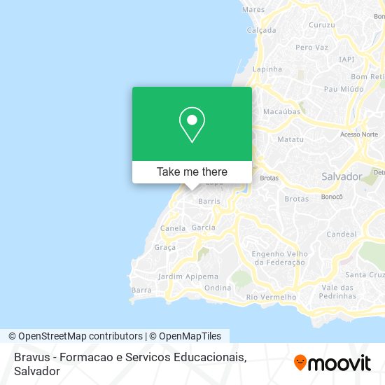 Mapa Bravus - Formacao e Servicos Educacionais