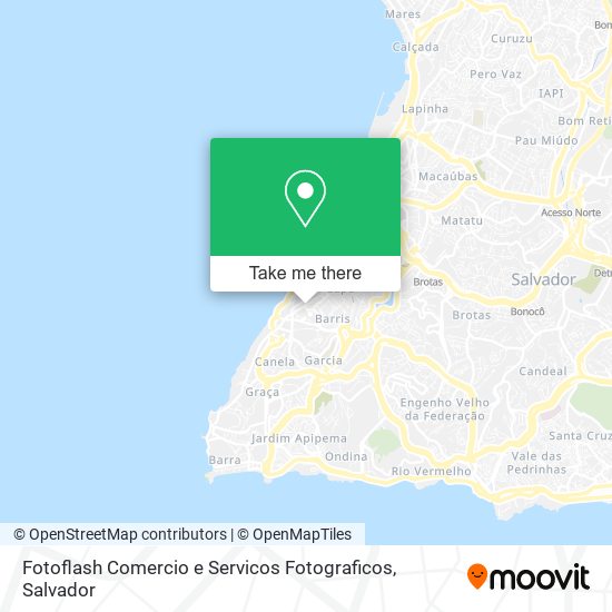 Fotoflash Comercio e Servicos Fotograficos map