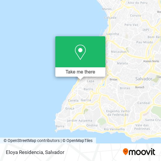 Eloya Residencia map