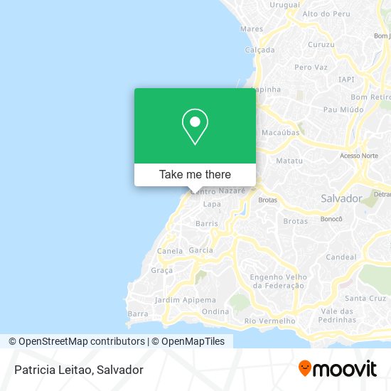 Mapa Patricia Leitao