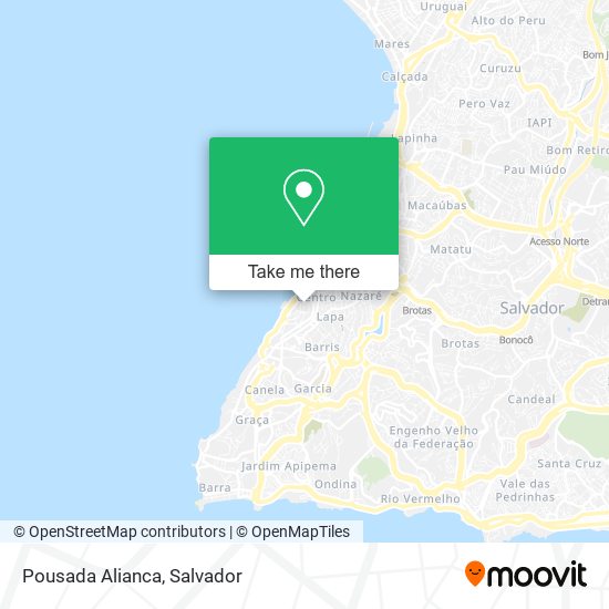 Pousada Alianca map