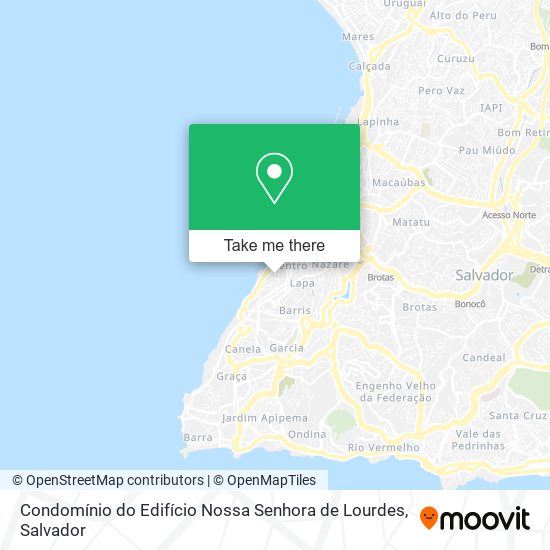 Condomínio do Edifício Nossa Senhora de Lourdes map