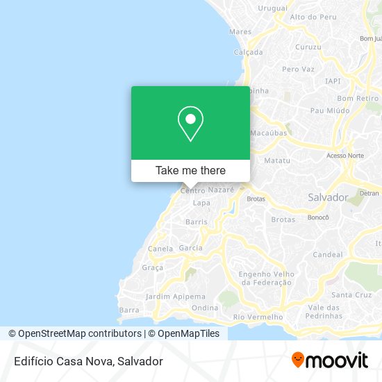Edifício Casa Nova map