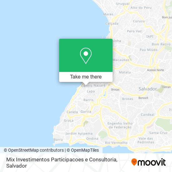 Mapa Mix Investimentos Participacoes e Consultoria