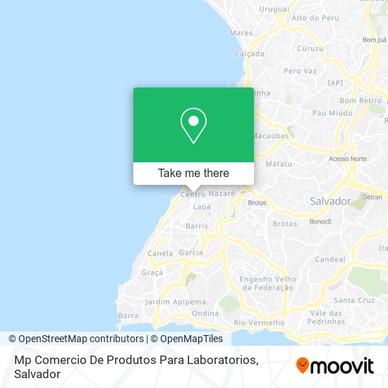 Mapa Mp Comercio De Produtos Para Laboratorios