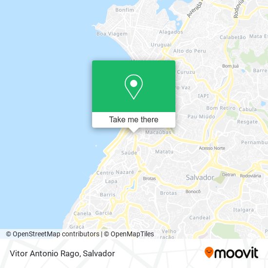 Mapa Vitor Antonio Rago