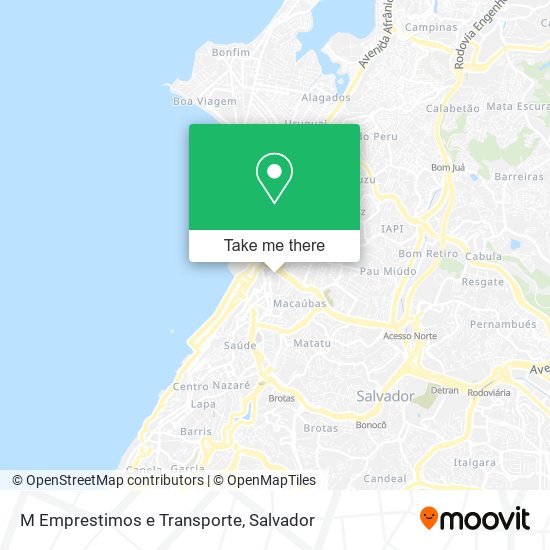 Mapa M Emprestimos e Transporte