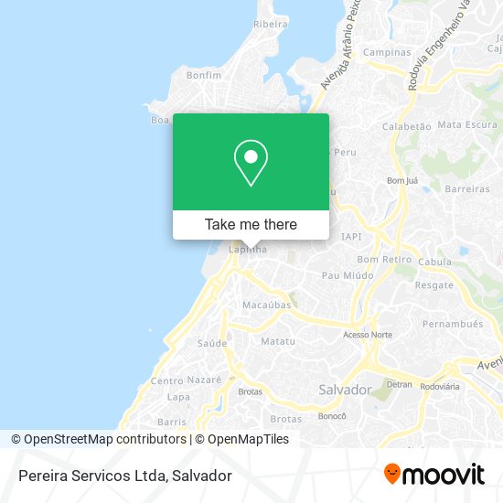 Mapa Pereira Servicos Ltda