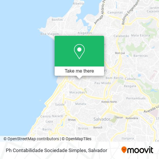 Ph Contabilidade Sociedade Simples map