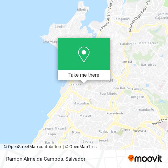 Ramon Almeida Campos map