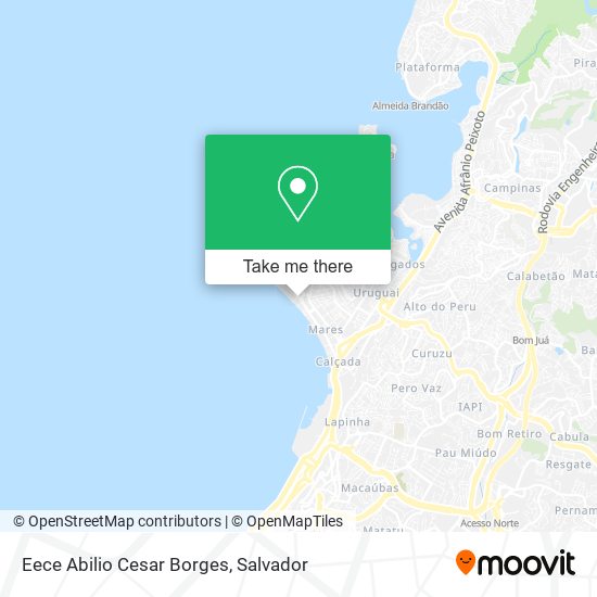 Mapa Eece Abilio Cesar Borges