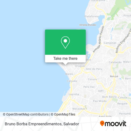 Bruno Borba Empreendimentos map