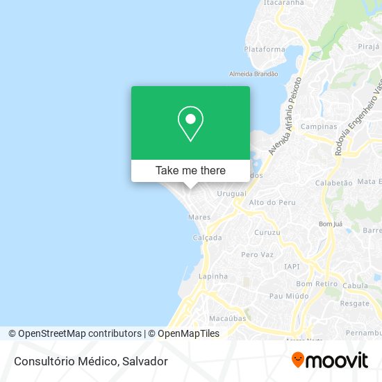 Mapa Consultório Médico