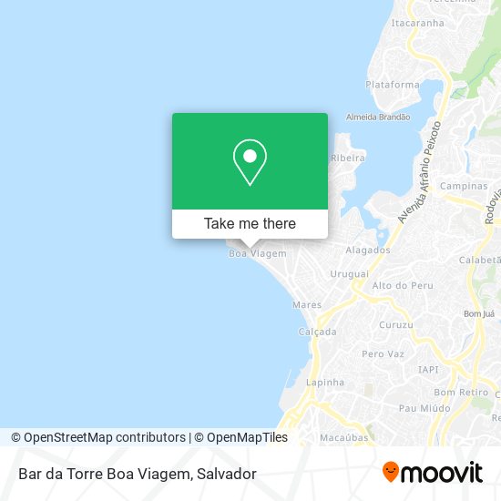 Mapa Bar da Torre Boa Viagem