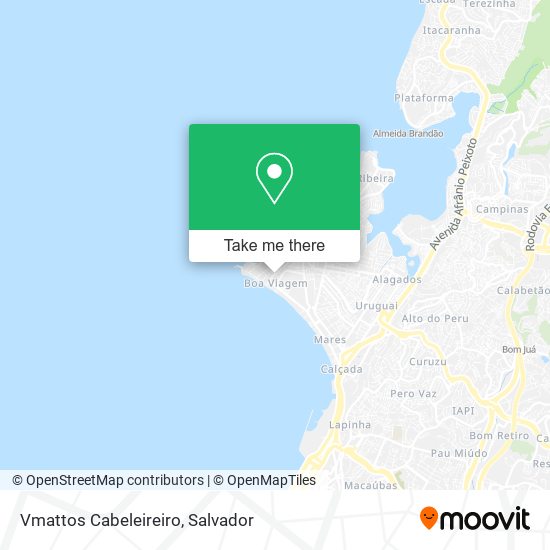 Vmattos Cabeleireiro map