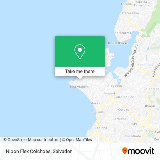 Mapa Nipon Flex Colchoes