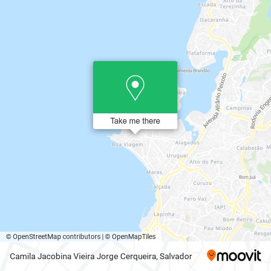 Mapa Camila Jacobina Vieira Jorge Cerqueira