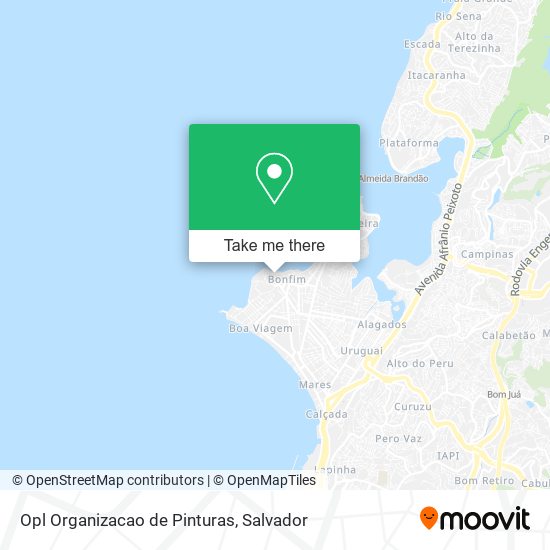 Opl Organizacao de Pinturas map