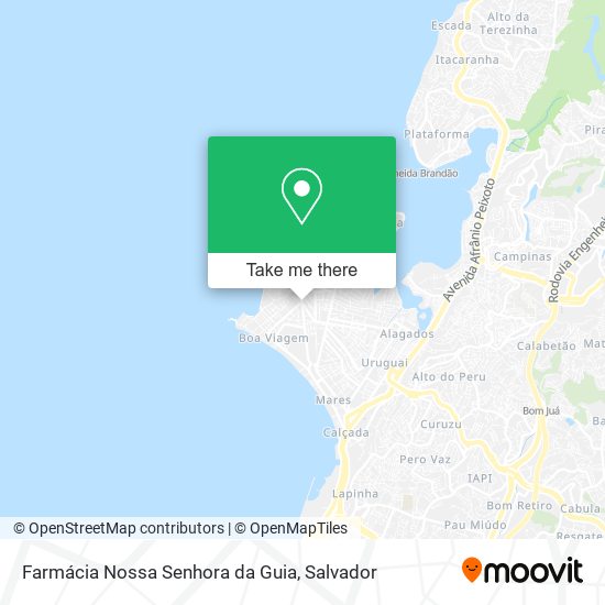 Farmácia Nossa Senhora da Guia map