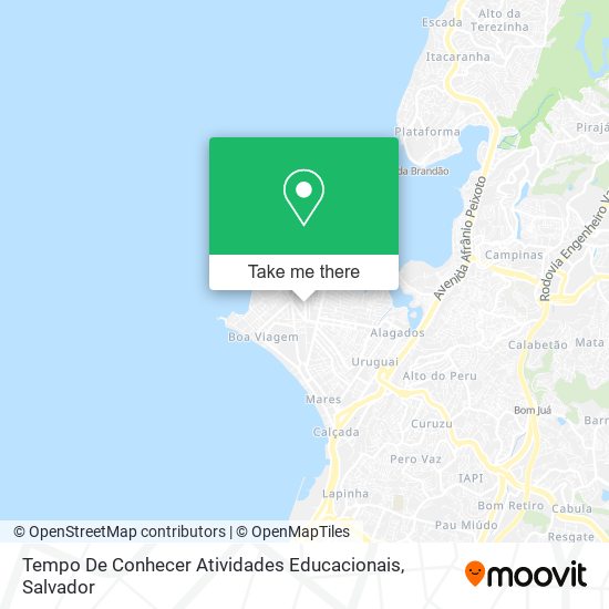 Mapa Tempo De Conhecer Atividades Educacionais