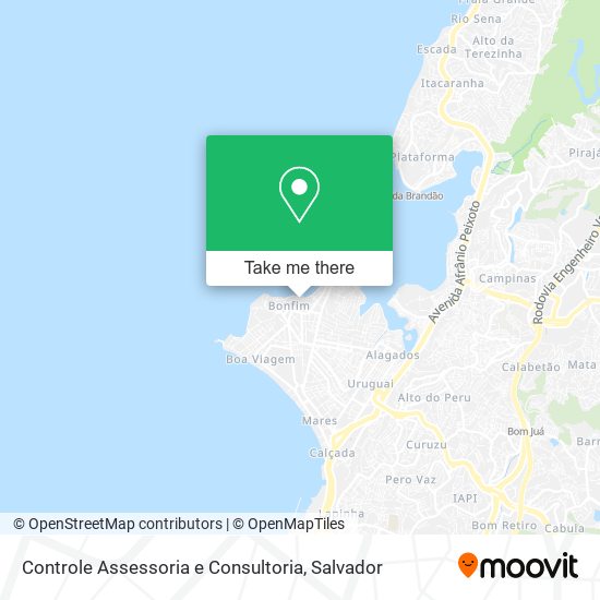 Mapa Controle Assessoria e Consultoria