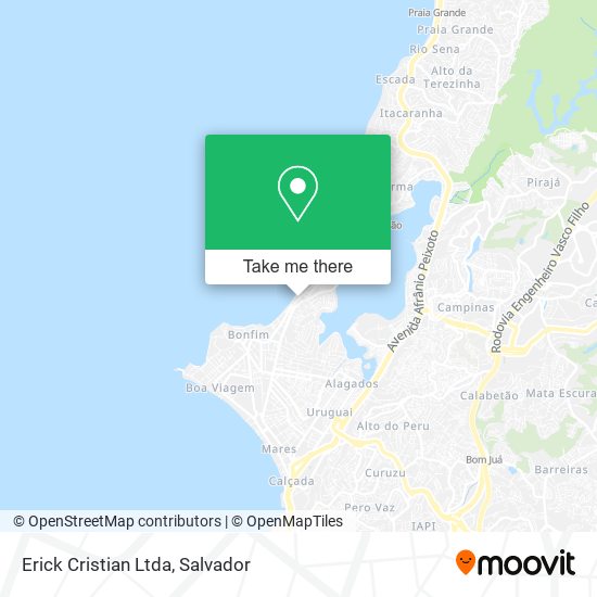 Erick Cristian Ltda map