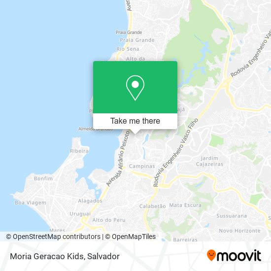 Moria Geracao Kids map