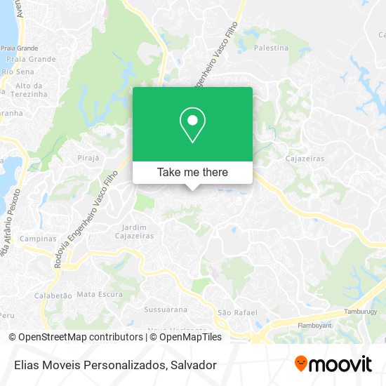 Mapa Elias Moveis Personalizados