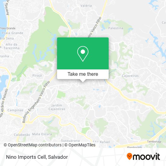 Mapa Nino Imports Cell